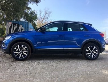 VW T-Roc 1.0 cc :Κάνει κλικ στους νέους οικογενειάρχες (φωτό)